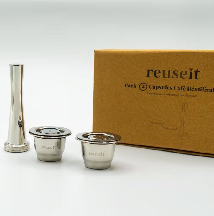 Reusable Nespresso® capsule + 1 tamper - MY VALLEY