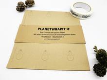 Recycled Kraft Paper - Snowman Gift Wrap Christmas