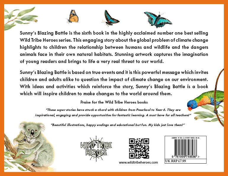 Sunny's Blazing Battle - Children's Book - MY VALLEY