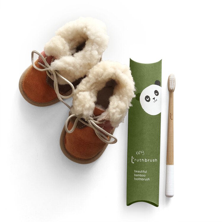 Bamboo Toothbrush for Children - Soft bristles Bathroom