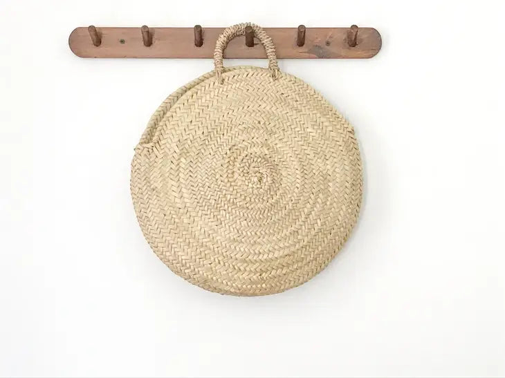 FRENCH BASKET || Straw bag Moroccan Basket - MY VALLEY