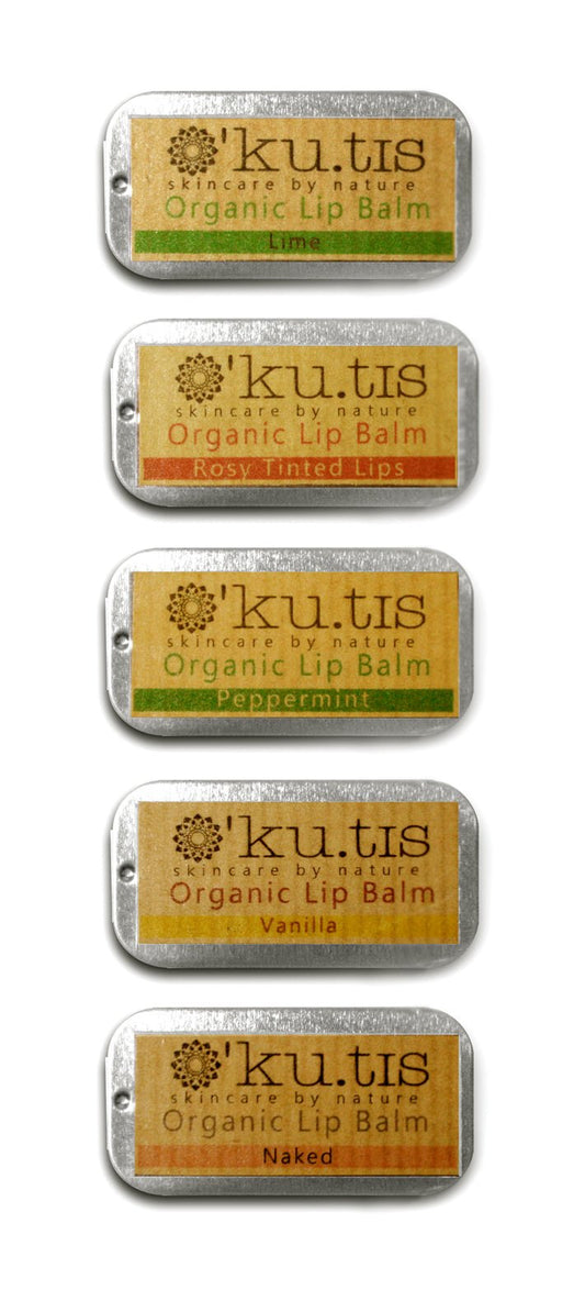 Organic Lip Balm Skincare
