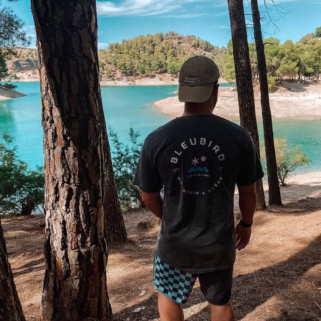 Bleubird Charcoal Original Tee - MY VALLEY