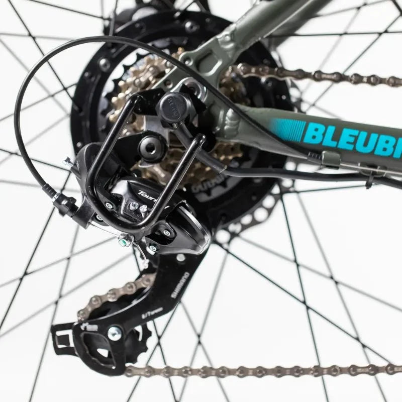 Summit: Hardtail Hybrid E-bike - Electric Bike - MY VALLEY