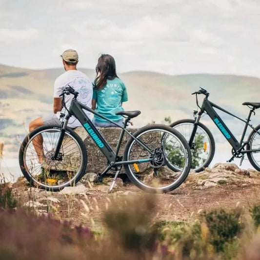 Summit: Hardtail Hybrid E-bike - Electric Bike - MY VALLEY