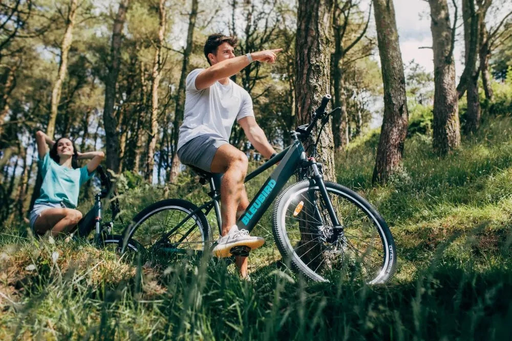 Summit: Hardtail Hybrid E-bike - Electric Bike - MY VALLEY