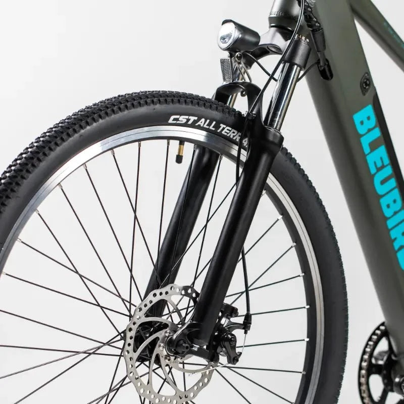 Summit: Hardtail Hybrid E-bike - Electric Bike - MY VALLEY