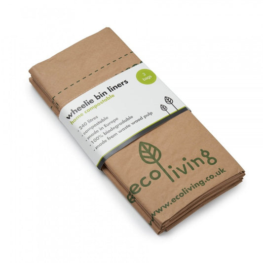 Compostable Wheelie Bin Liners - MY VALLEY