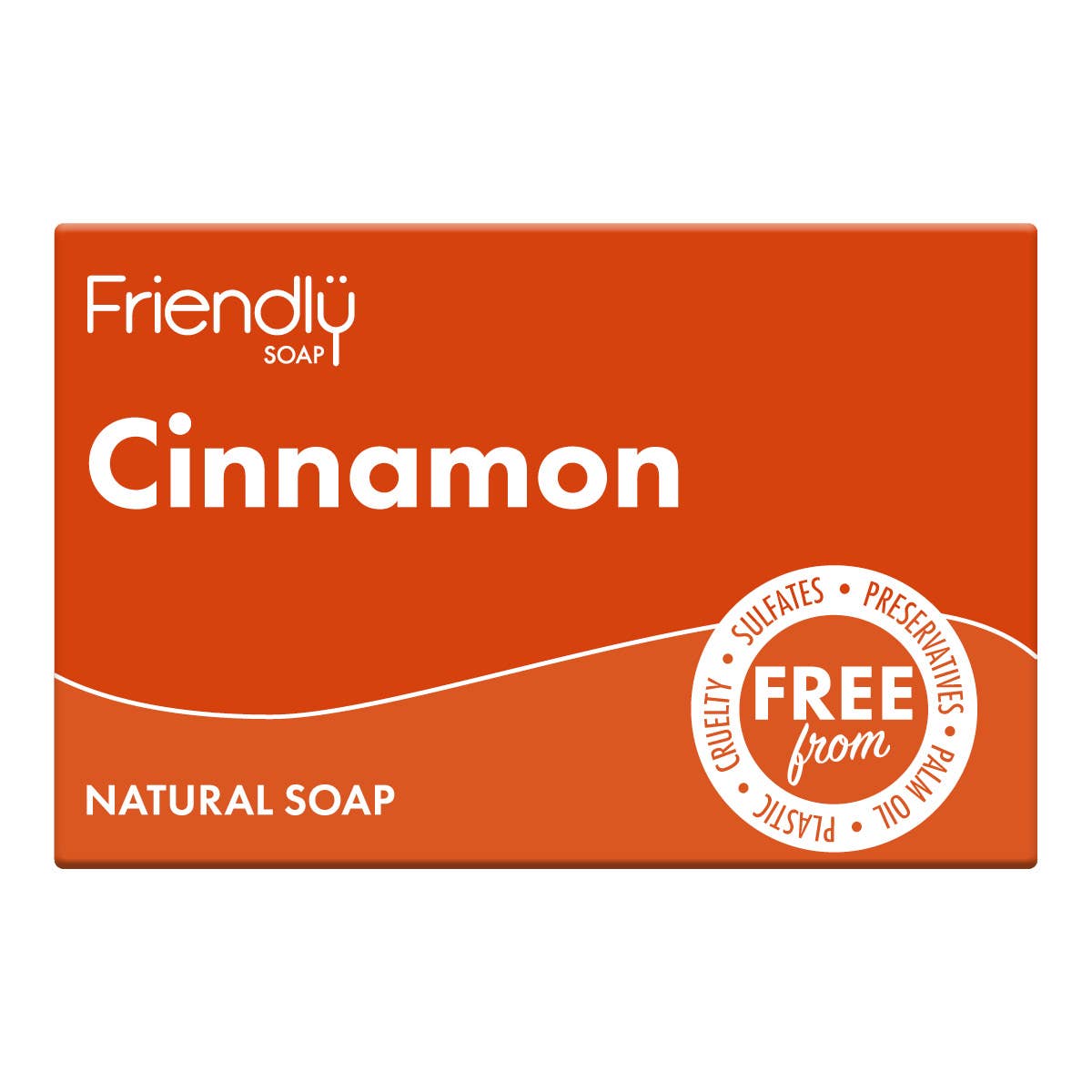 Cinnamon Eco Friendly Soap Bar