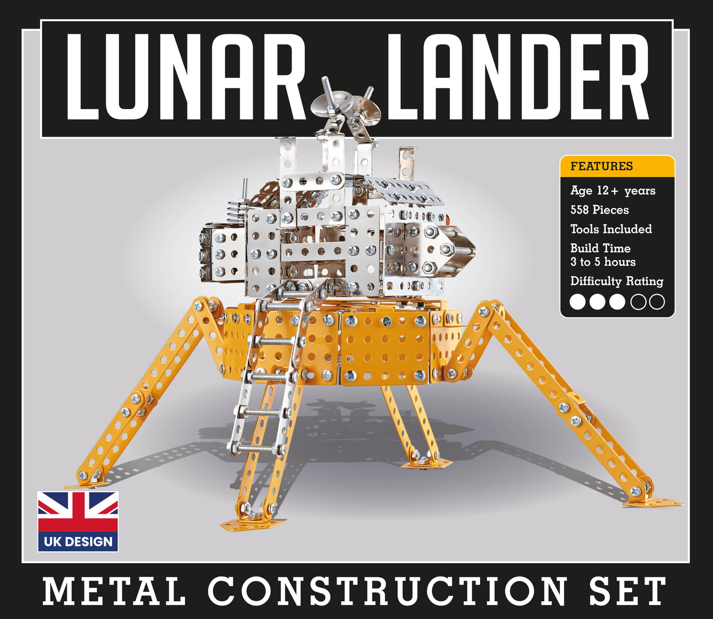 Lunar Lander Metal Construction Kit