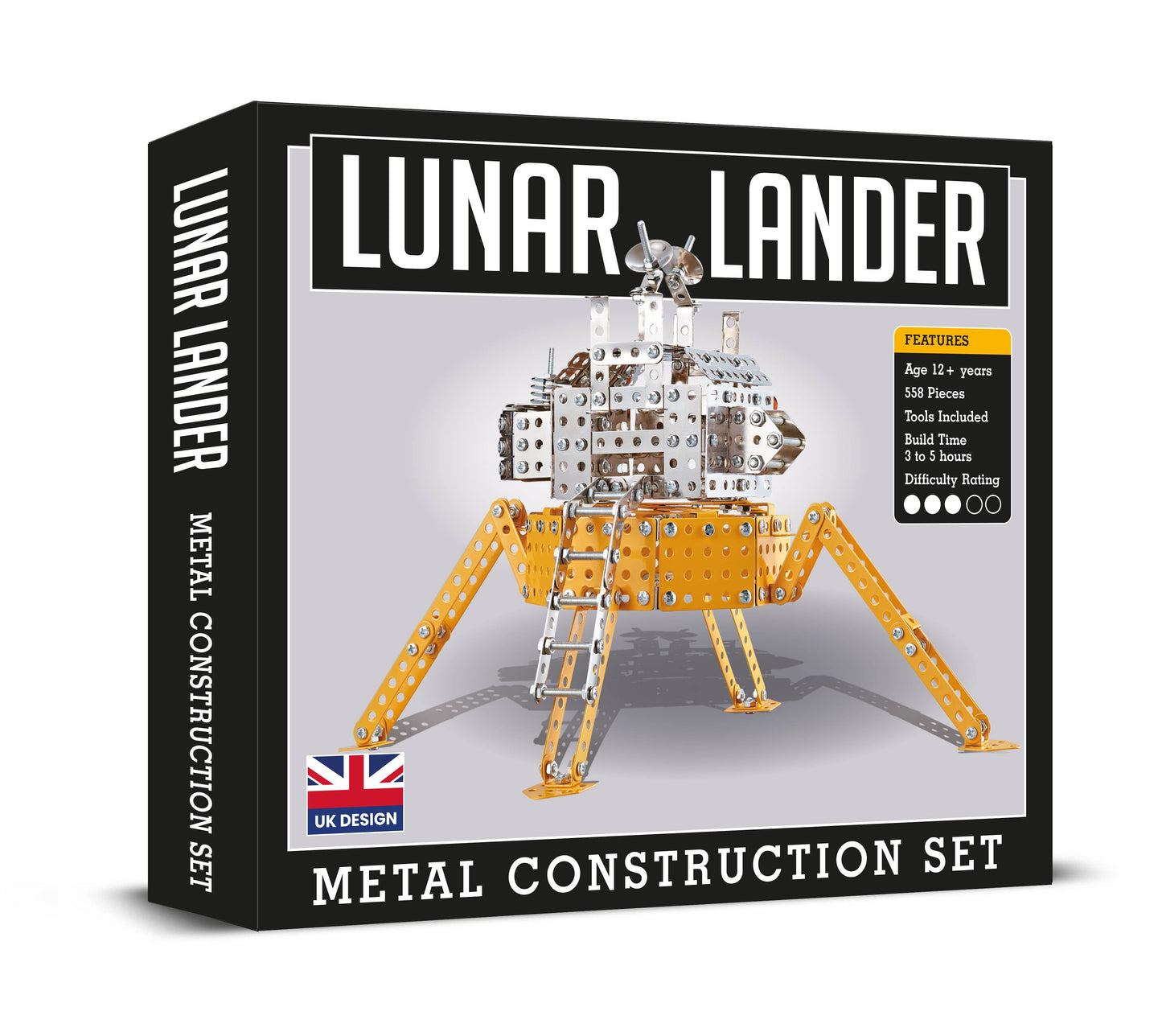 Lunar Lander Metal Construction Kit