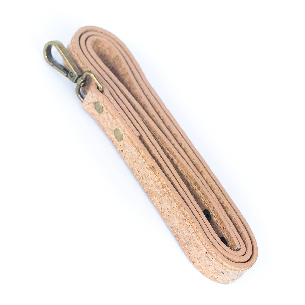 Natural Cork Dog Leash and Collar Set - Fits 26-35cm/10.2-13