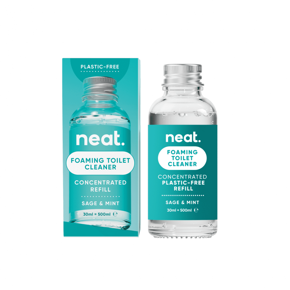 Neat Foaming Toilet Cleaner Refill - Sage & Mint