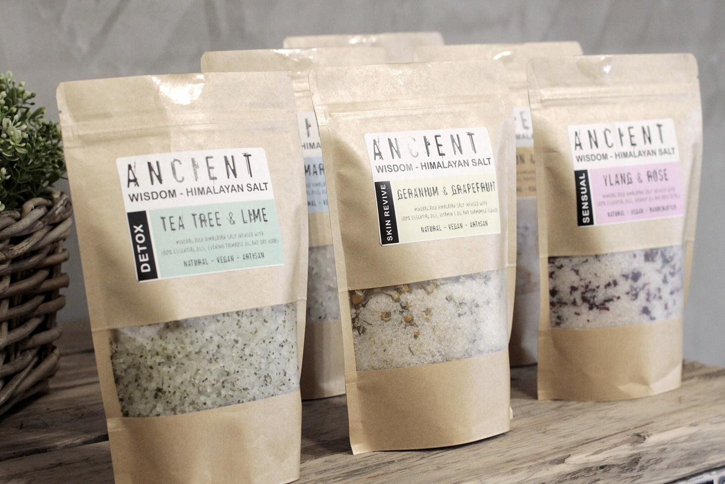 Bath Salt Blends - 500g