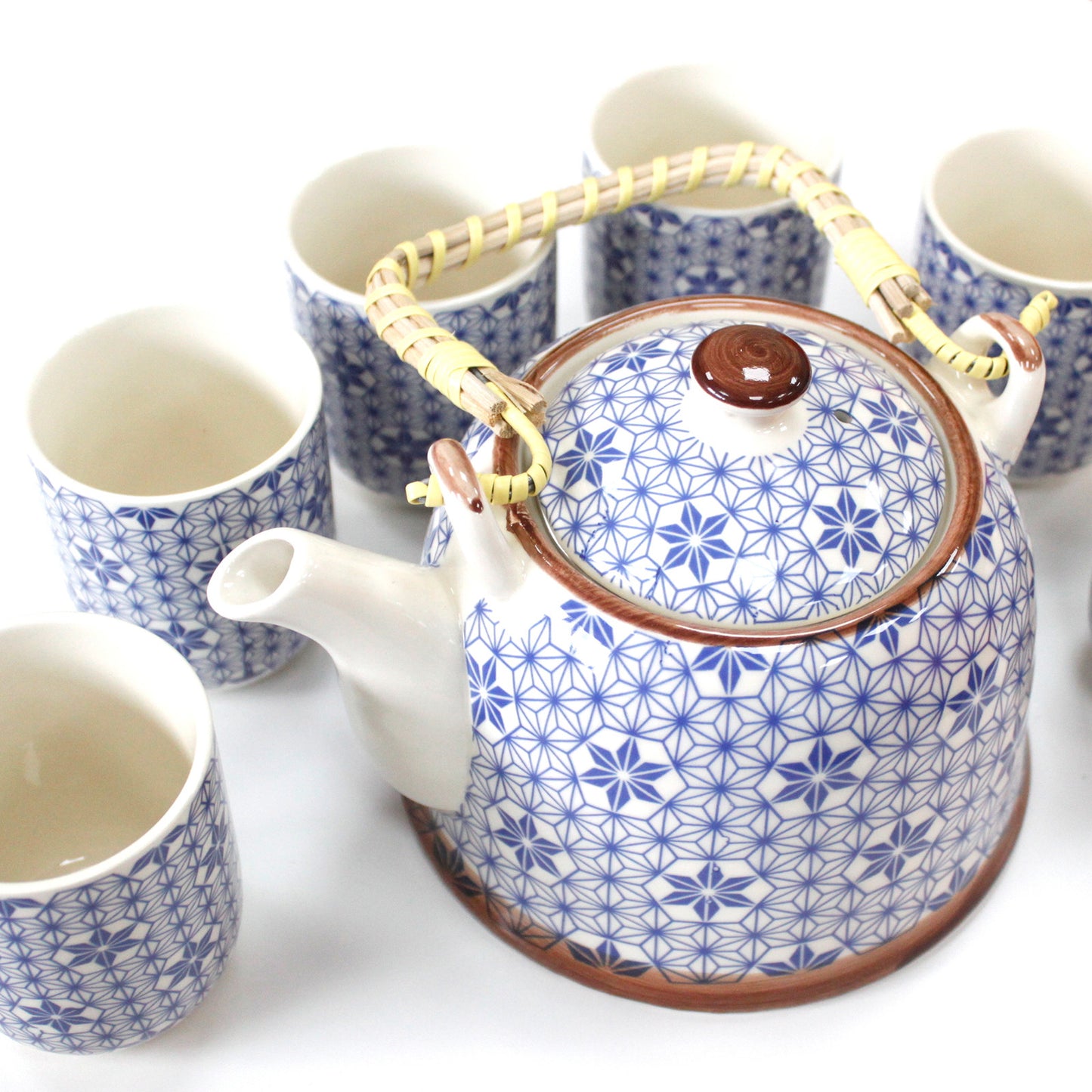 Tea Pot & Cups