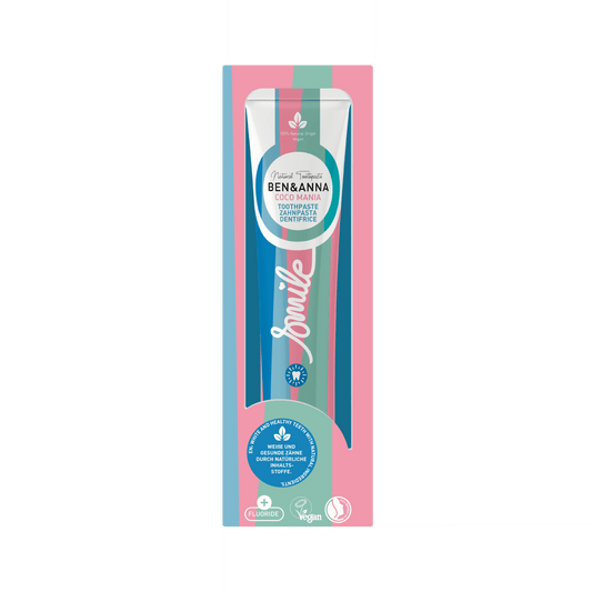 Toothpaste Tube-Coco Mania
