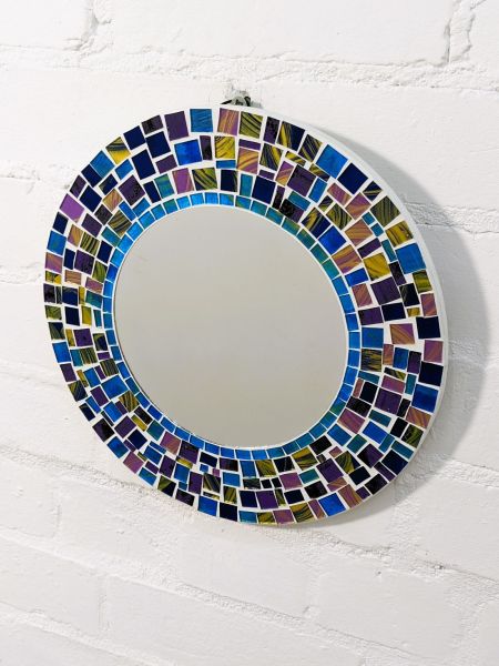 Mosaic Mirror 30cm