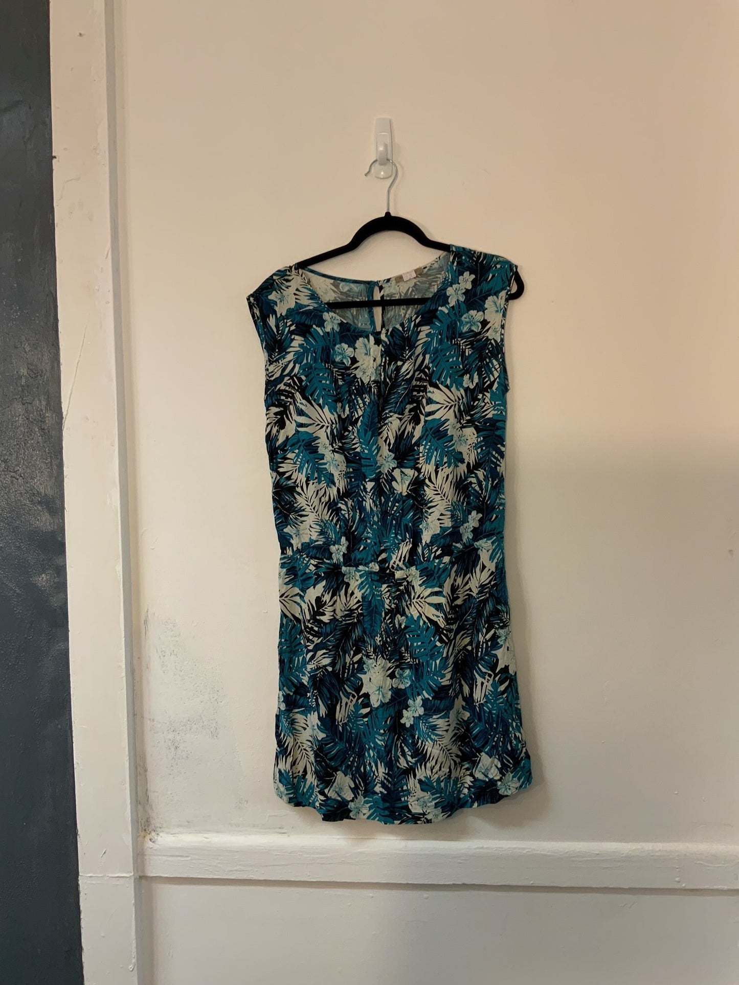 Blue Leaf Dress