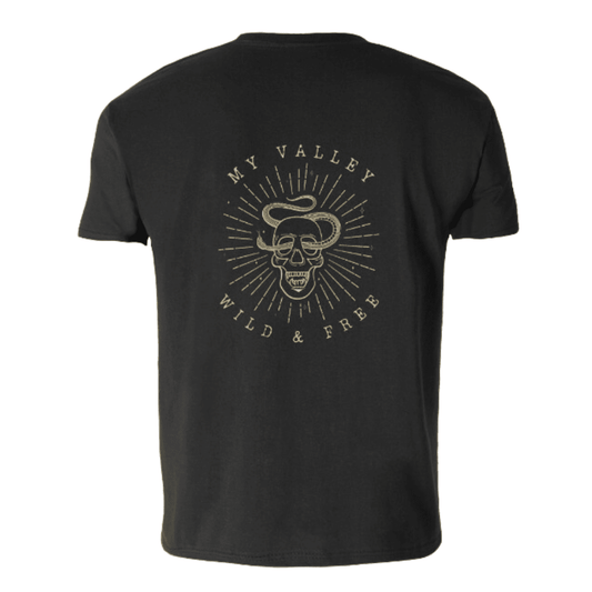 My Valley - Wild and Free - short sleeve T-shirt