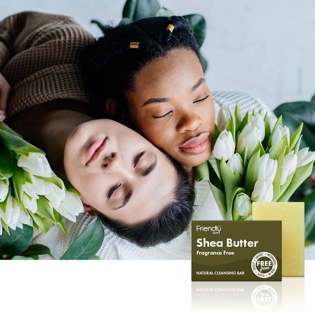 Shea Butter Eco Friendly Cleansing Bar