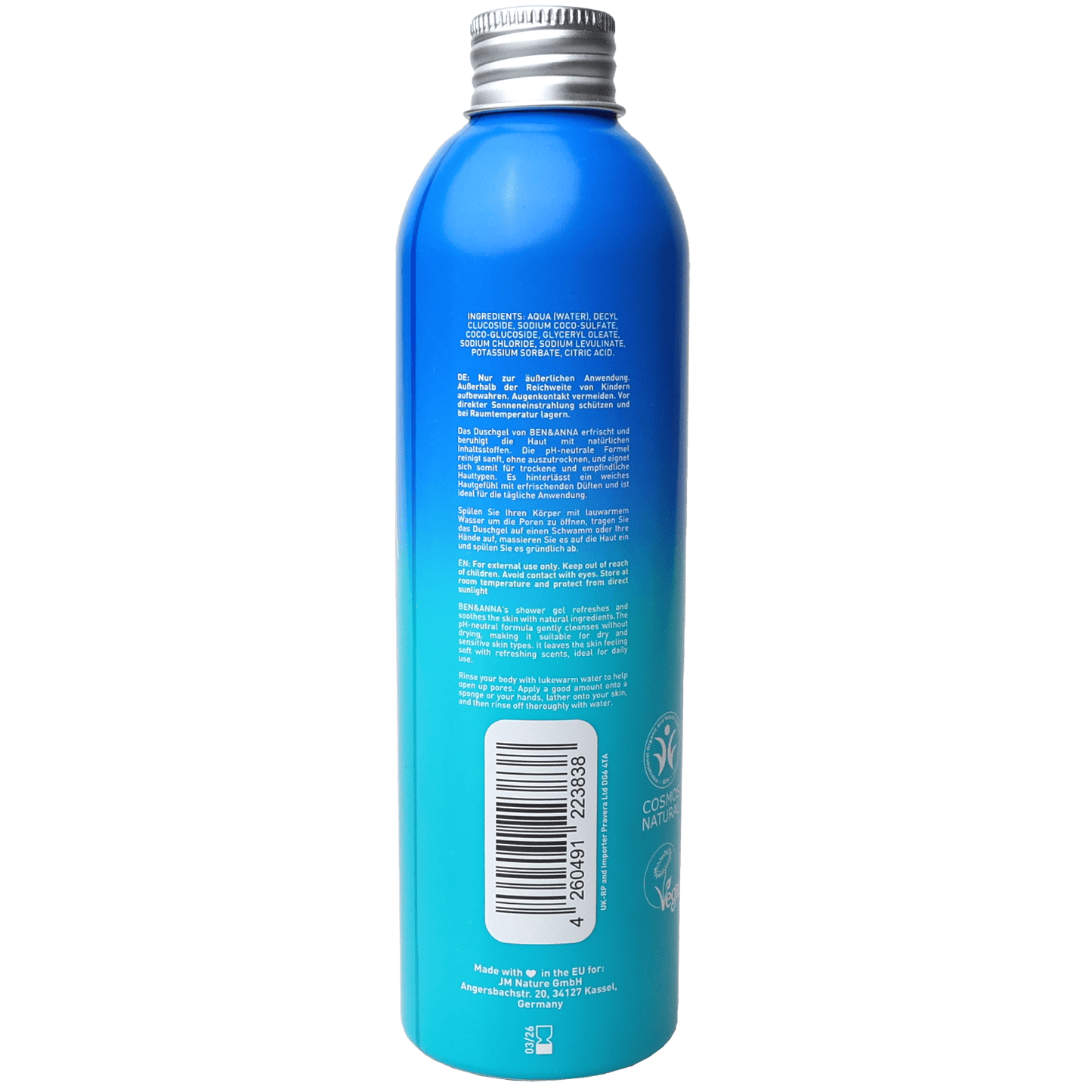 Blue Lagoon Shower Gel