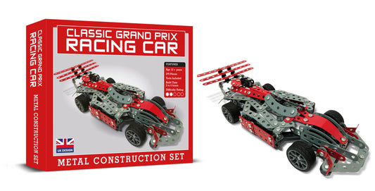 Grand Prix Racing Car Metal Construction Kit