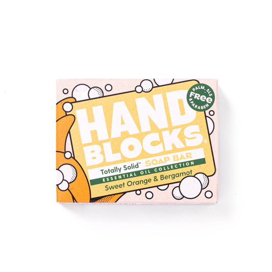 Hand Blocks - Hand Soap: Sweet Orange & Bergamot