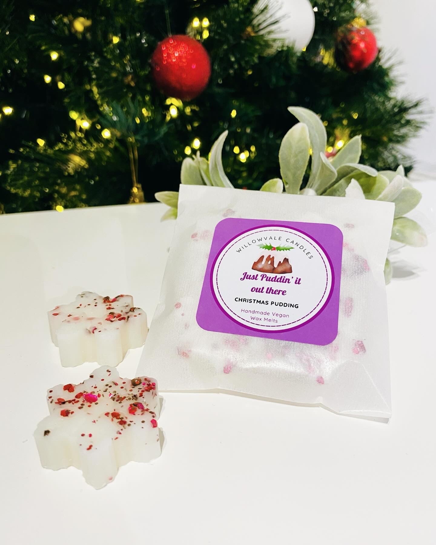 Christmas Pudding Wax Melts