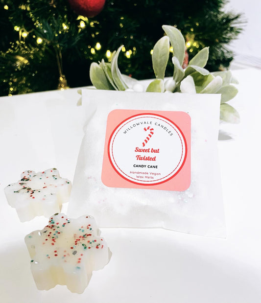 Candy Cane Wax Melts