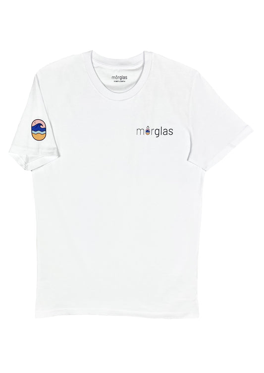 Môrglas White T-shirt