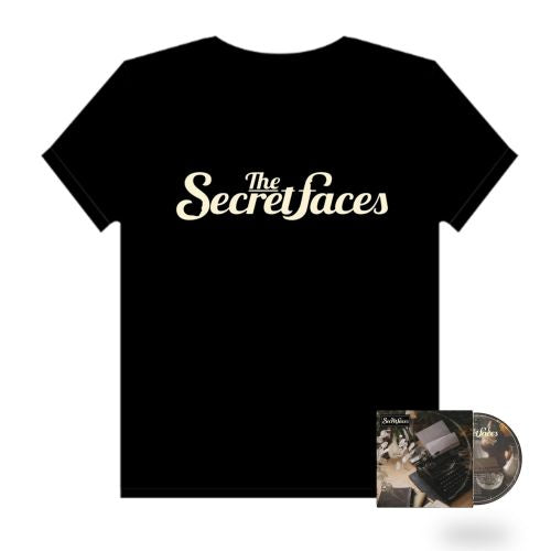 The Secret Faces - The Madman T-Shirt & ALBUM Combo