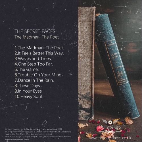 THE SECRET FACES - THE MADMAN THE POET ALBUM -CD