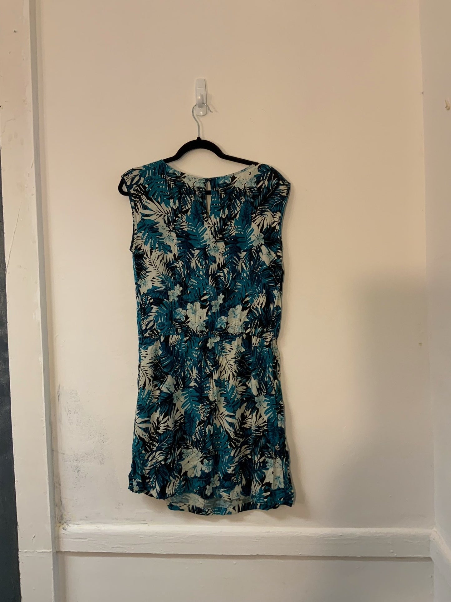Blue Leaf Dress