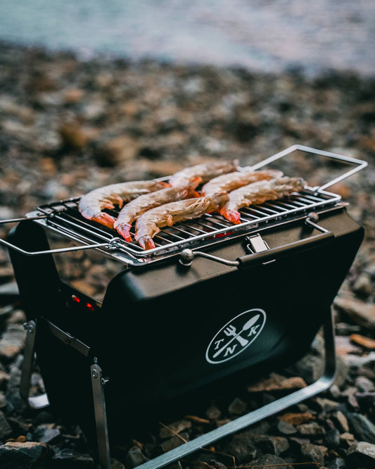 Nomads BBQ Briefcase - Grill anywhere with a portable BBQ