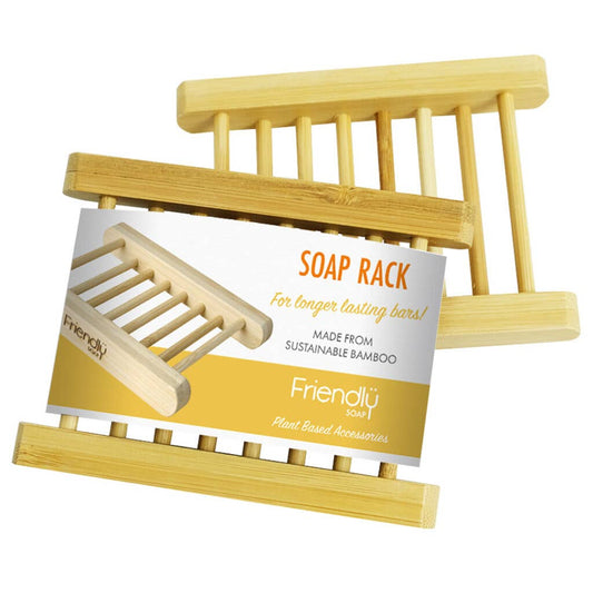 Wooden Soap Rack - Plastic Free