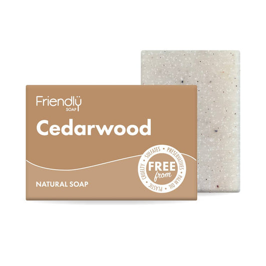 Cedarwood Eco Friendly Soap Bar