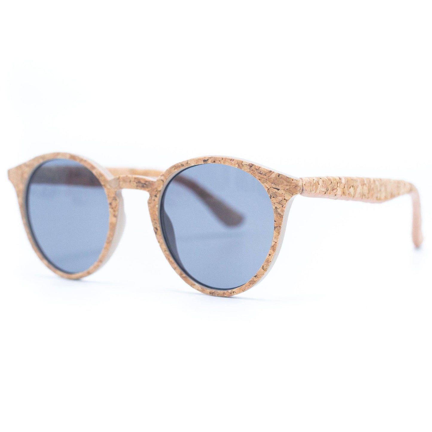 Cork UV protection women eyewear sunglasses(Including case)