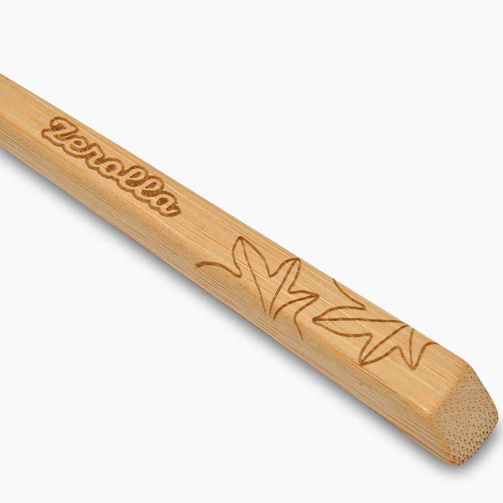 Eco Biobased Bamboo Toothbrush | Bionylon from Castor Oil