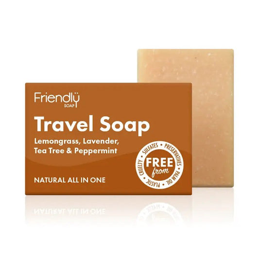 Travel Soap Bar - Eco Friendly