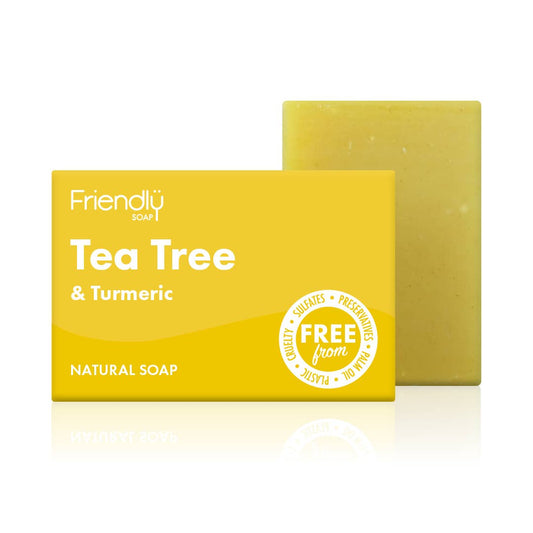 Tea Tree & Turmeric Eco Friendly Soap Bar