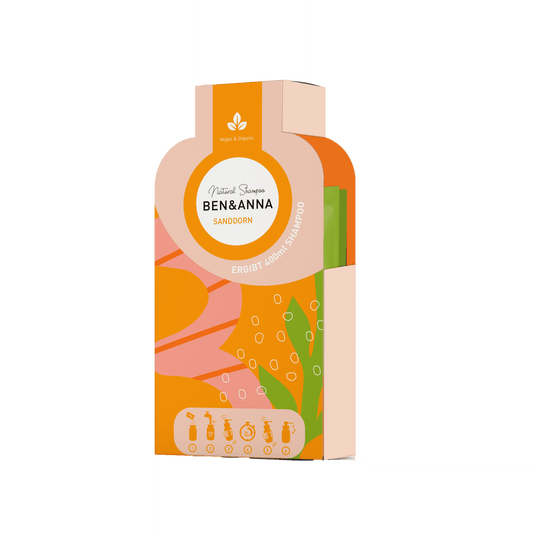 Sanddorn (Sea Buckthorn) Shampoo Flakes
