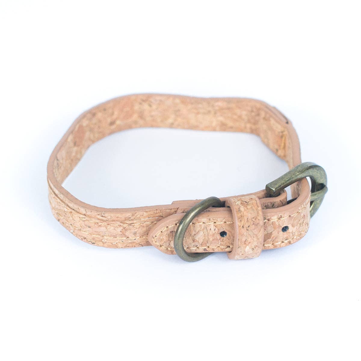 Naturally Corked Dog Leash and Collar Set - Fits23-29cm/ 9-1