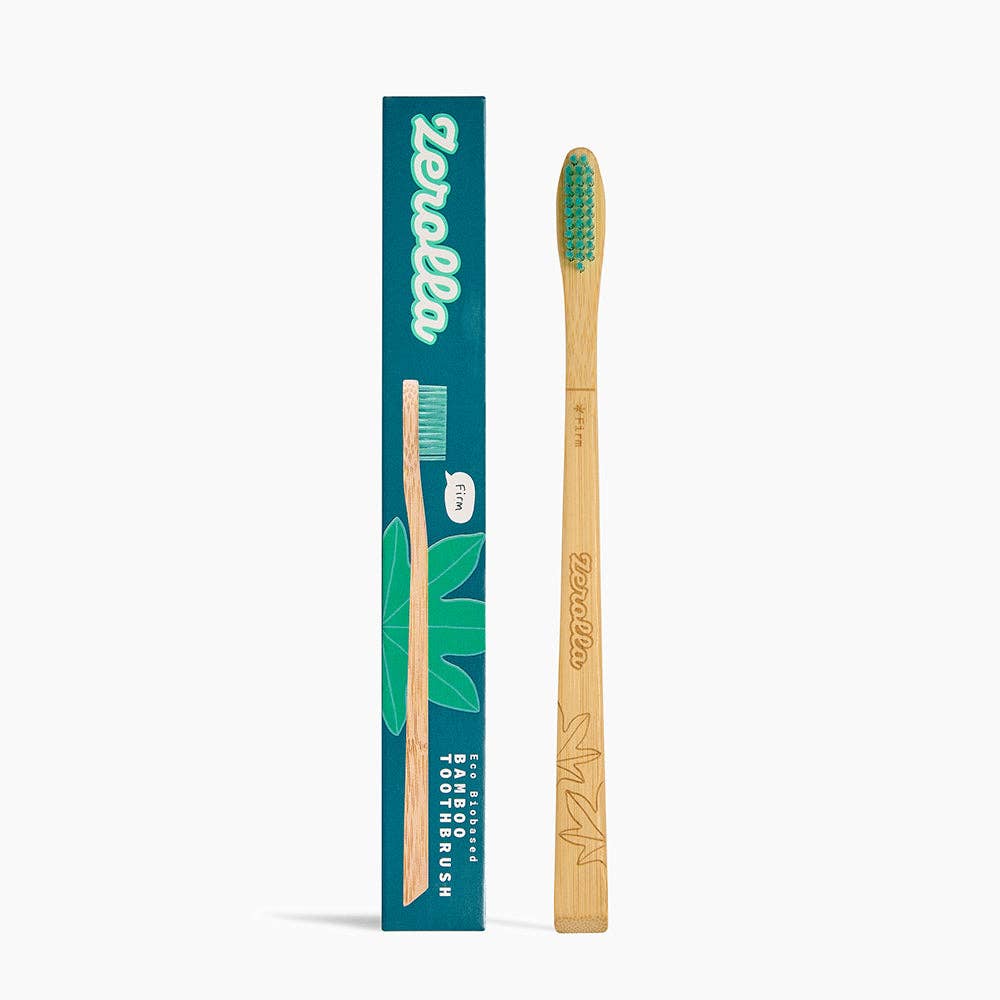 Eco Biobased Bamboo Toothbrush | Bionylon from Castor Oil