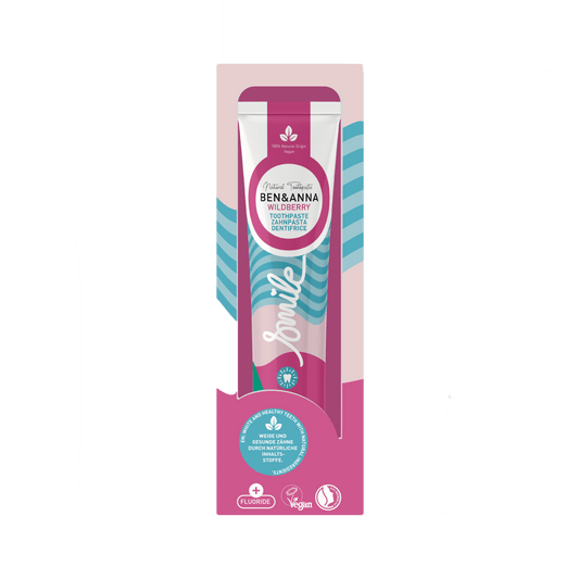 Toothpaste Tube-Wild Berry
