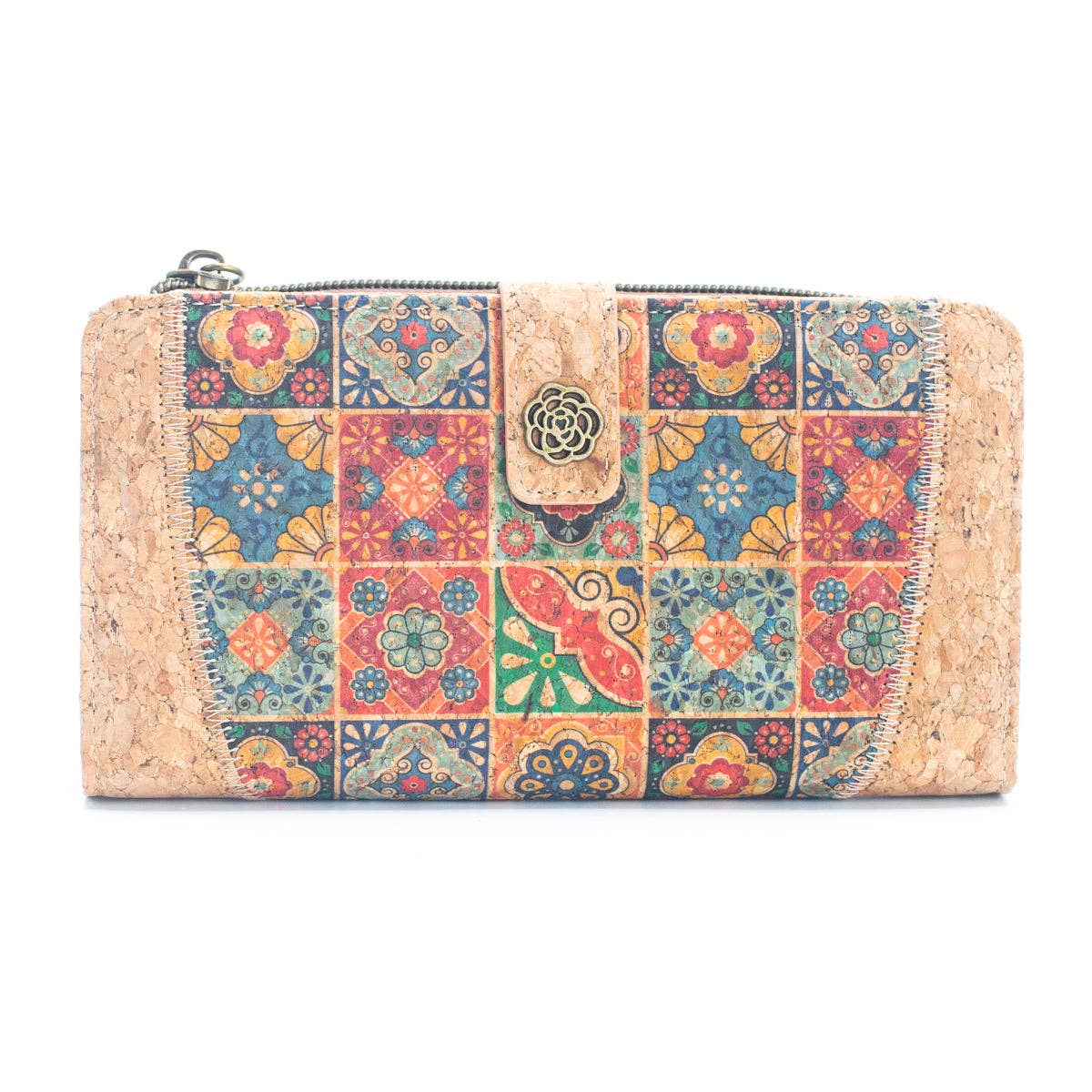 Printed Natural Cork Women's Walle BAGF-043