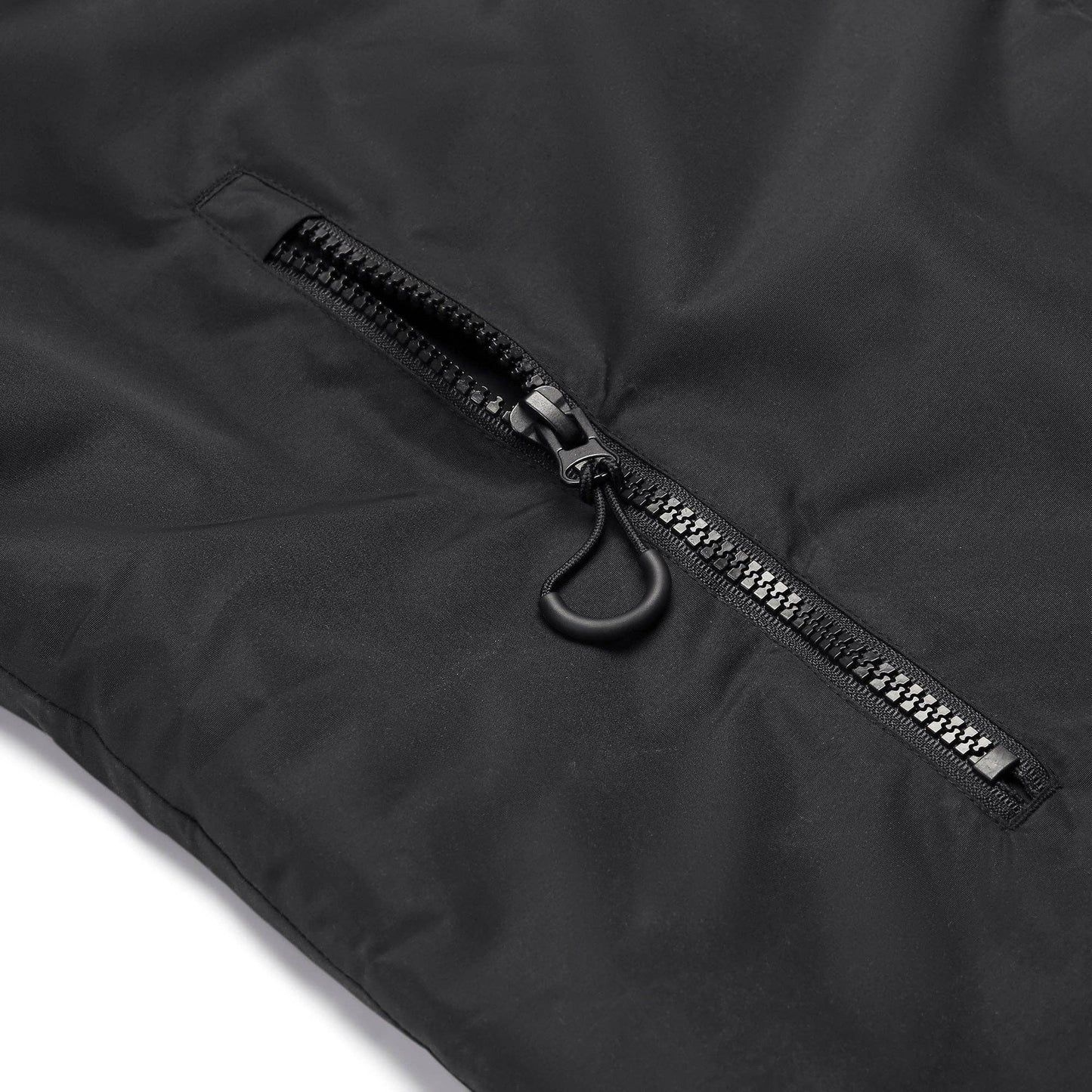 Gumbies S-Cape Changing Robe - Black & Burgundy