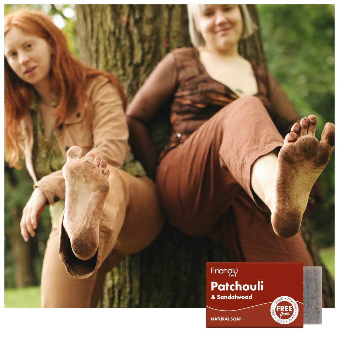Patchouli & Sandalwood Eco Friendly Soap Bar