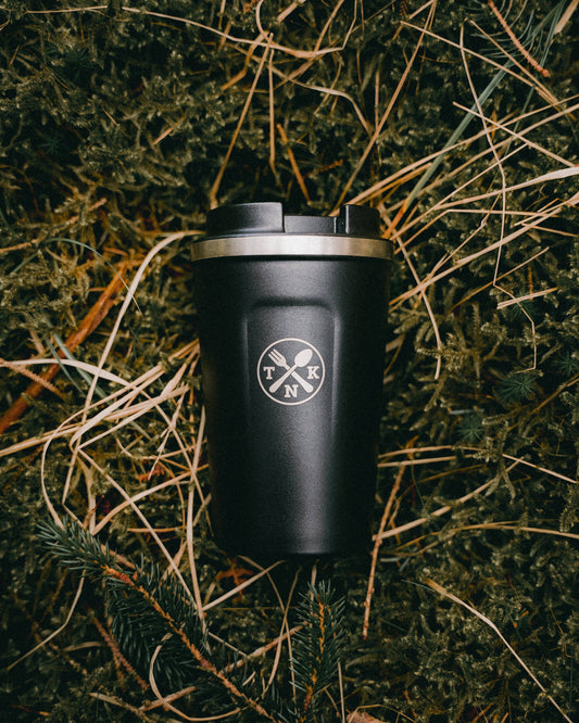 Nomads Filter Coffee Mug - 2in1 Mug for Filtered coffee.