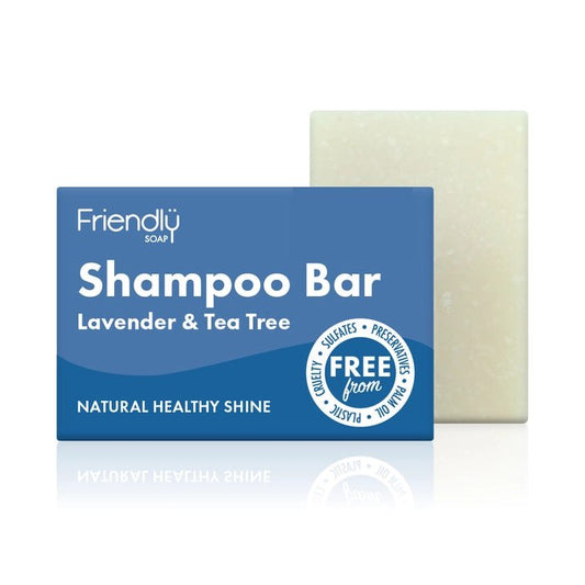 Lavender & Tea Tree Shampoo Bar - Eco Friendly