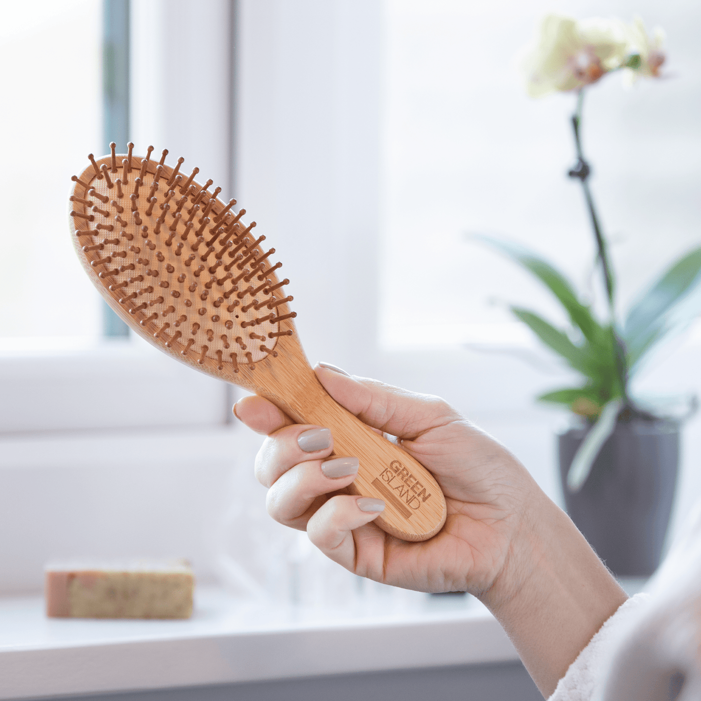 Bamboo Hairbrush - BRUSH